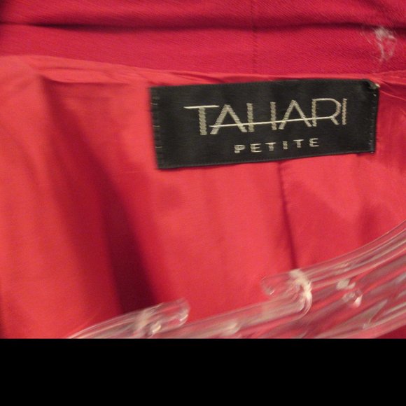 Tahari Red Suit - Picture 4 of 9